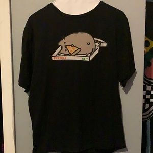 Pusheen Pizza Graphic Tee